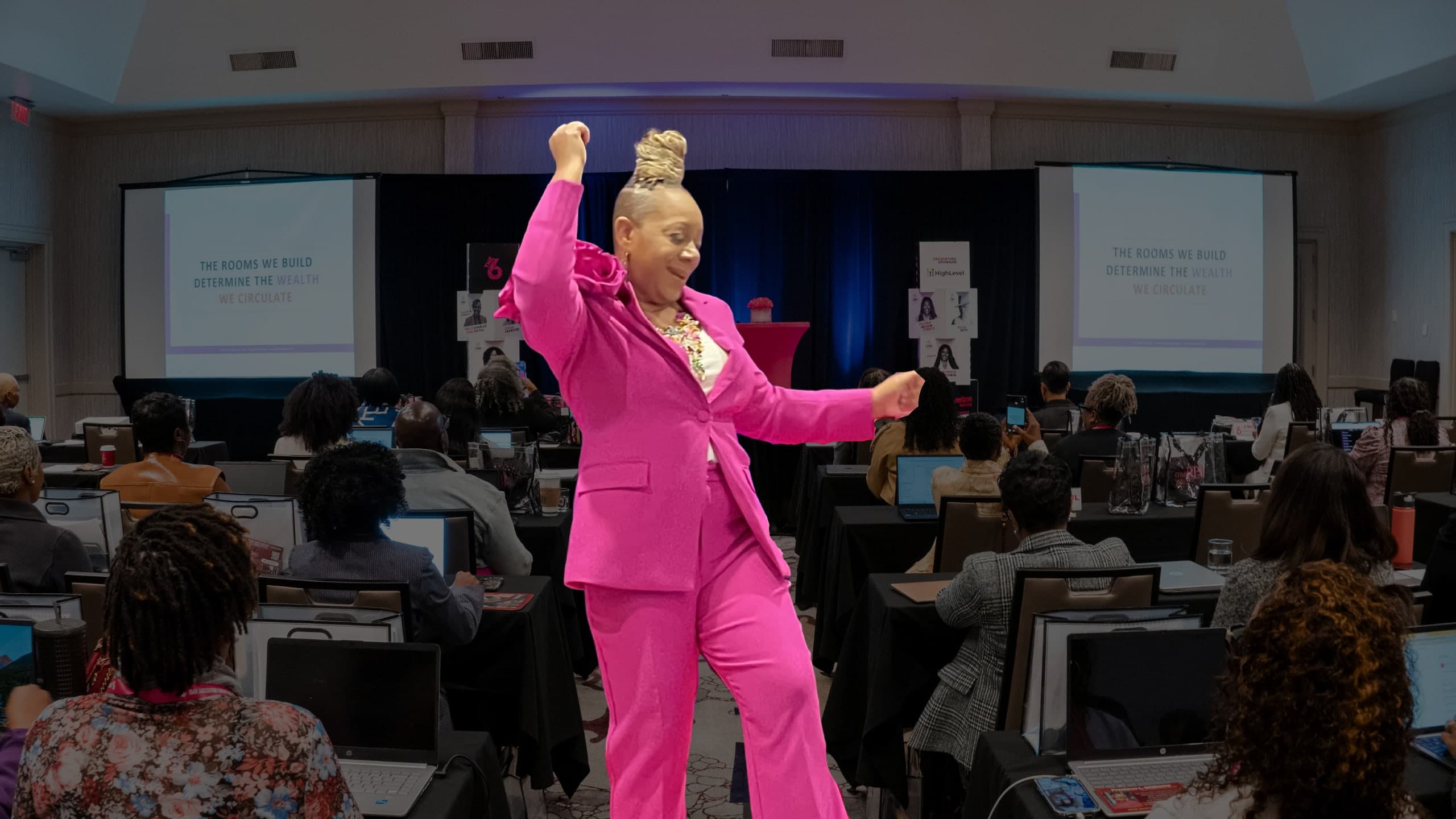 Kelly Charles-Collins, Esq. — The rooms we build determine the wealth we circulate.