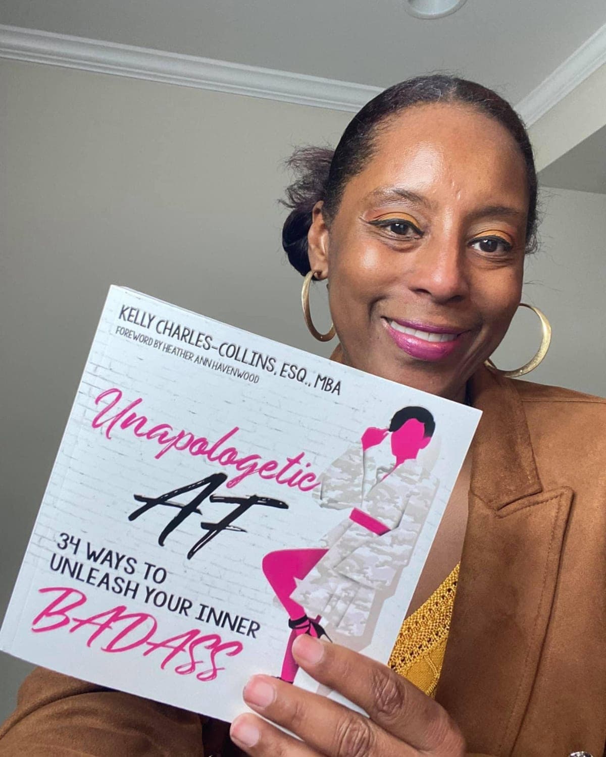 Reader with Unapologetic AF