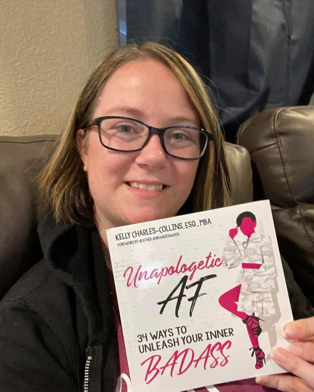 Reader with Unapologetic AF