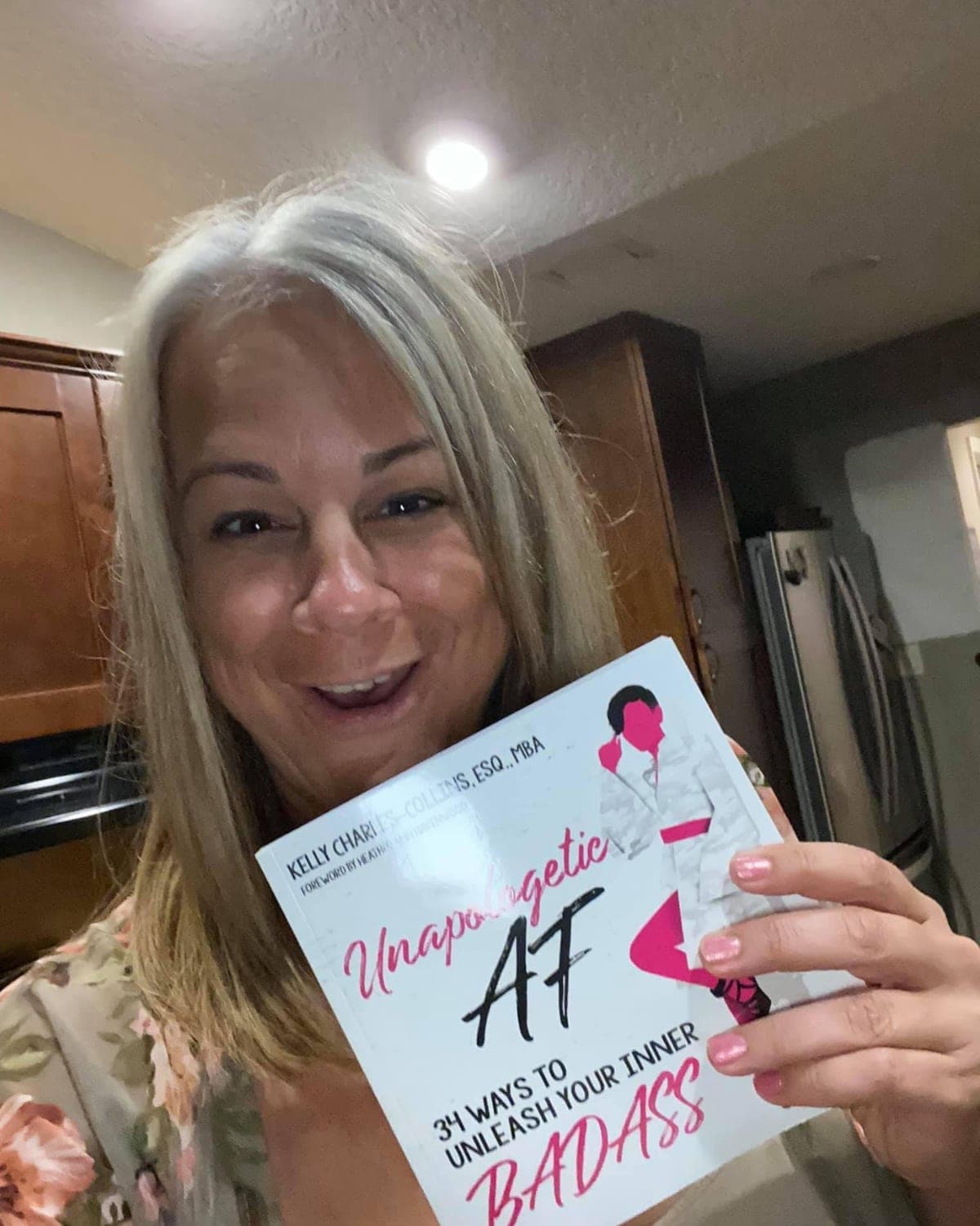 Reader with Unapologetic AF
