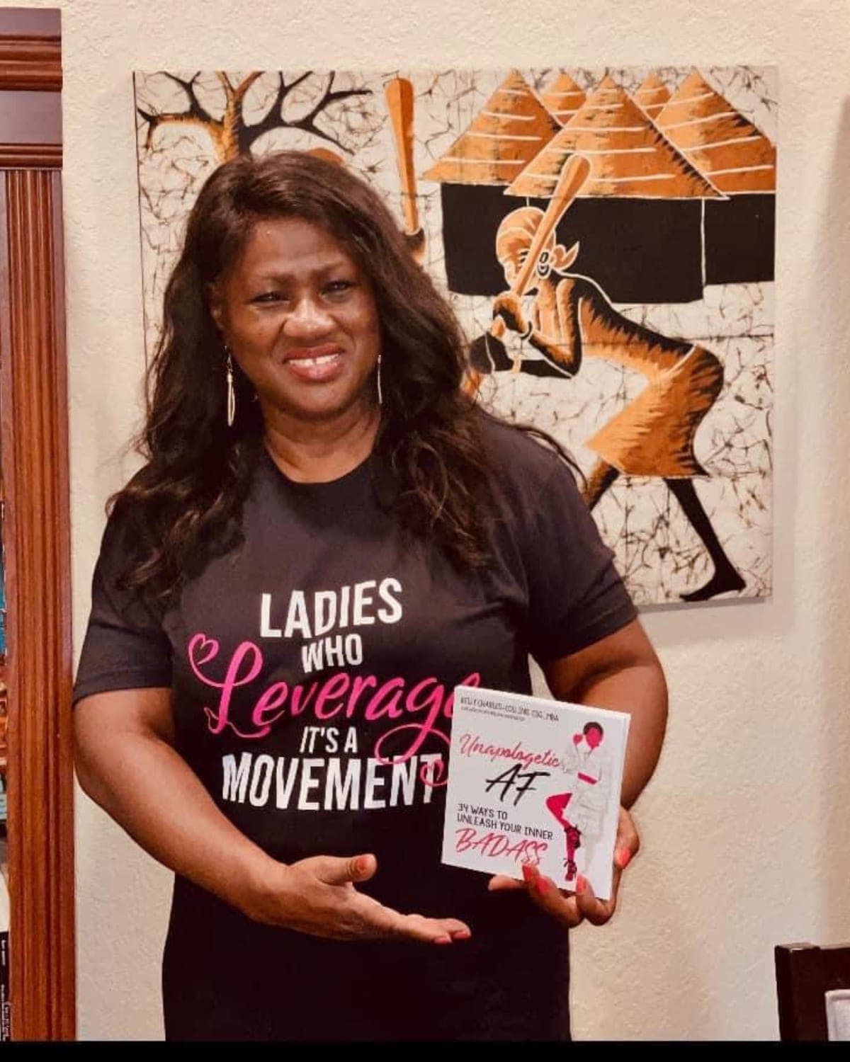 Reader with Unapologetic AF