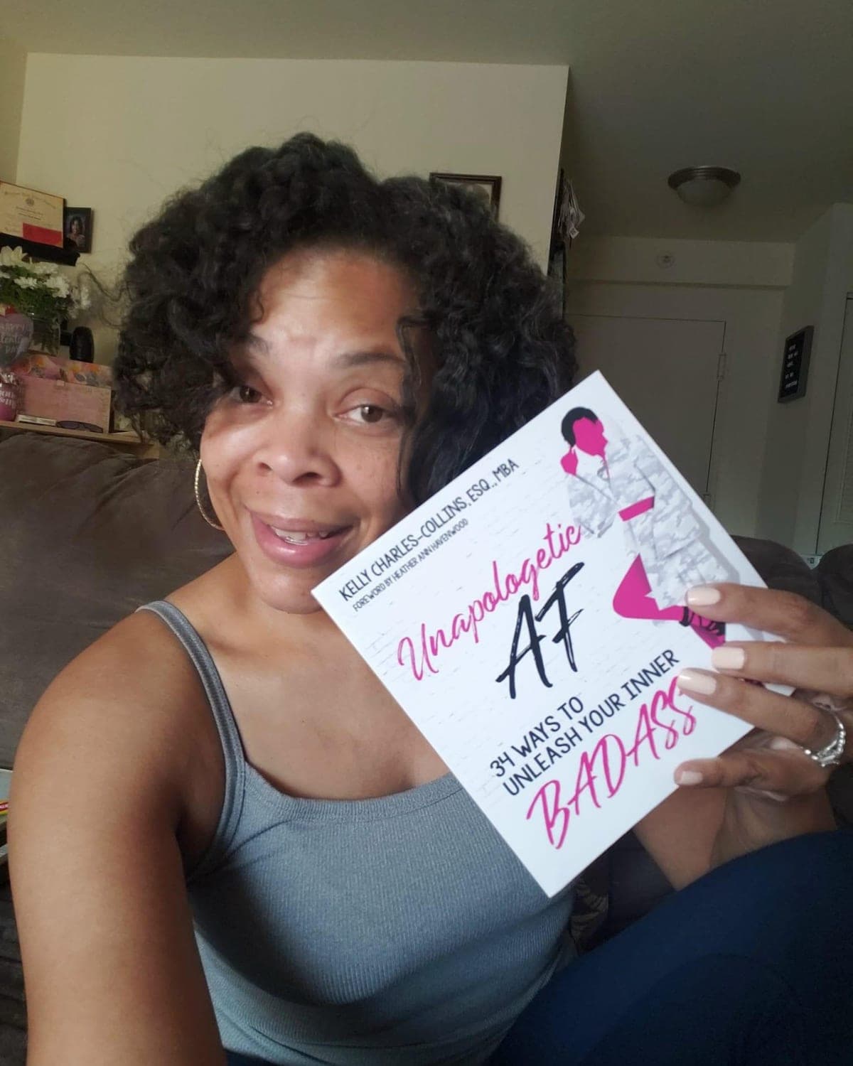 Reader with Unapologetic AF
